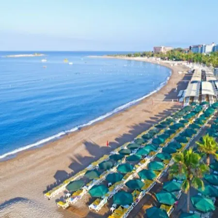Justiniano Club Alanya Rezort Okurcalar