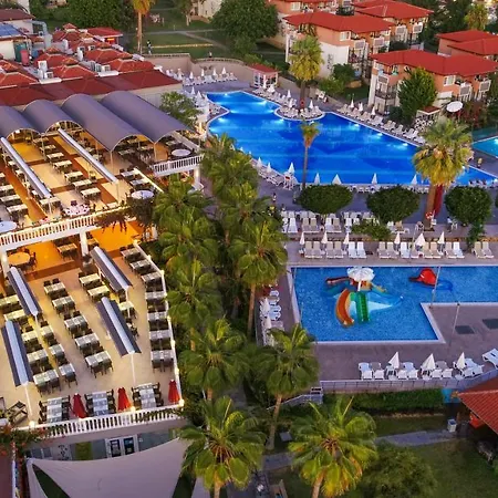 Rezort Justiniano Club Alanya 4*