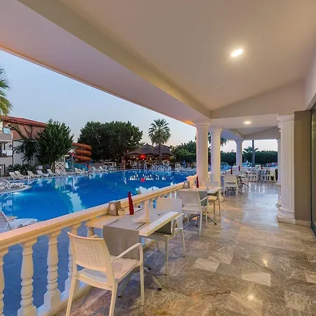 Justiniano Club Alanya Rezort Okurcalar
