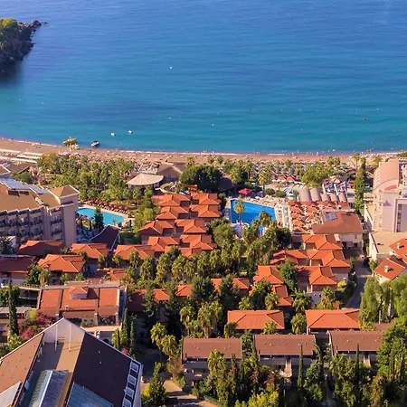 Ośrodek wypoczynkowy Justiniano Club Alanya 4*
