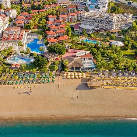 Ośrodek wypoczynkowy Justiniano Club Alanya