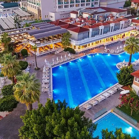 Ośrodek wypoczynkowy Justiniano Club Alanya 4*