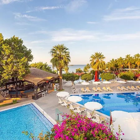 Justiniano Club Alanya Resort Okurcalar