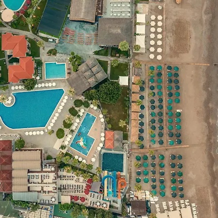 Justiniano Club Alanya Rezort 4*
