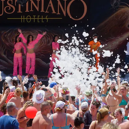 Ośrodek wypoczynkowy Justiniano Club Alanya 4*